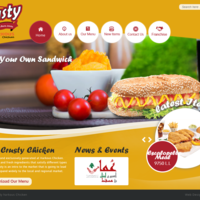 Design -  1 page Photoshop and HTML