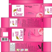 All Clear - Aroma Rosette - (Hair Removal Cream)