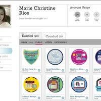 My Creddly Badges