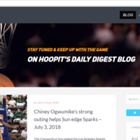 Hoopit Community Wordpress blog from scratch