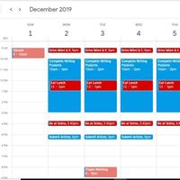 Schedule Management