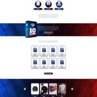 Cards N' Boxes Website Design Concept