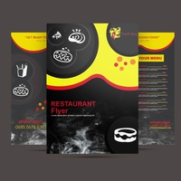 Smuk Spicy Restaurant Flyer