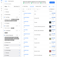 Lead generation: using apollo.iofor job search email sequenc