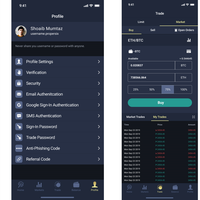 Mobile Crypto App