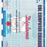 Diploma certificate in Computer Studies
