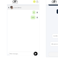 Livechat integrated using Firebase+Firebase
