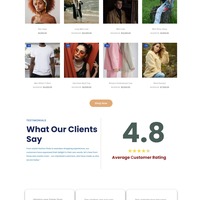 Modestyle Apparel Marketplace Ecommerce Store