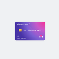 Mastercloud credit card