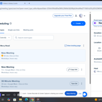 Appointment setting with Calendly
