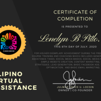 Freelancing Course Certificate