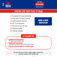 Local Roofing Company Design and Development