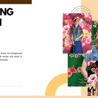 Photography and Background Layout-Photo Manipulation