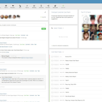 Customer Care Ticket Management Admin