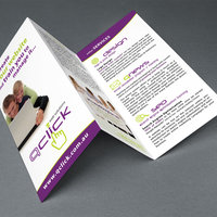 QClick Solutions 3-Fold Brochure