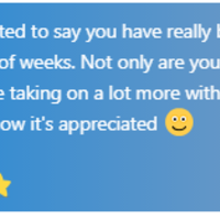 Feedback from my former manager