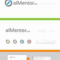 alMentor.net Logo & Identity