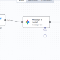 n8n workflow (Scrape posts and assist)