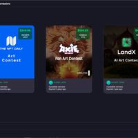 React + NodeJS + NFT + Ethereum
