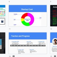 Startup Pitch Deck 5