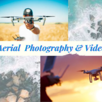 Aerial Photo Video Ad Graphics