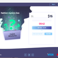 Mystery box website
