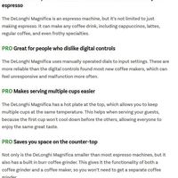 Product reviews