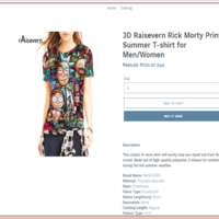 Shopify Store 