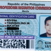 Professional RegulationCommission (PRC) ID