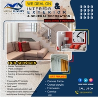 Interior Decoration Flyer