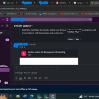 I collaborated with team mates using SLaclack