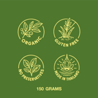 Brand & Packaging Design for Homemade Hummus