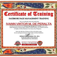 THE KOM Academy - Certification
