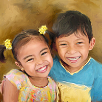 Digital Oil Painting