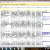List of Companies in Singapore