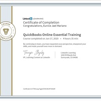 QuickBooks Online Essential Training