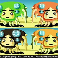 [Character Design] Lofty Thirst 6/9