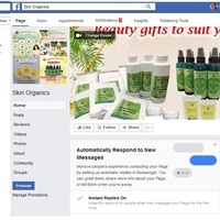 Facebook Page (that I manage)