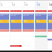 Schedule Management