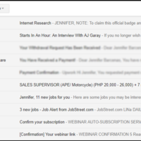 Email Management/Gmail