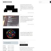 wordpress site2