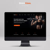 BodyGoal Website Design
