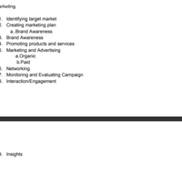 SMM Plan part 2