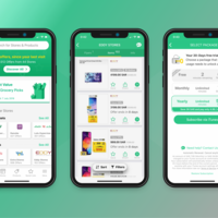 Savi Me iOS Application