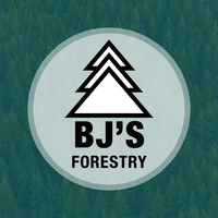 BJ's Forestry Logo Design