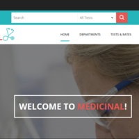 Medical Laboratory designed Project