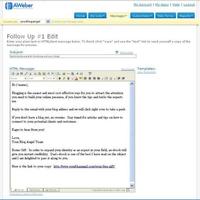 Email Marketing - Aweber