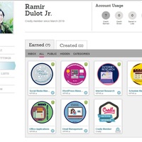 Credly Badges