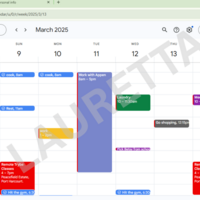 Calendar management