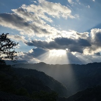 Portrays God's amazing creation. #skyisthelimit